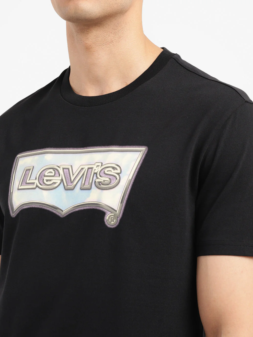 Men's Brand Logo Slim Fit T-shirt - Image 4