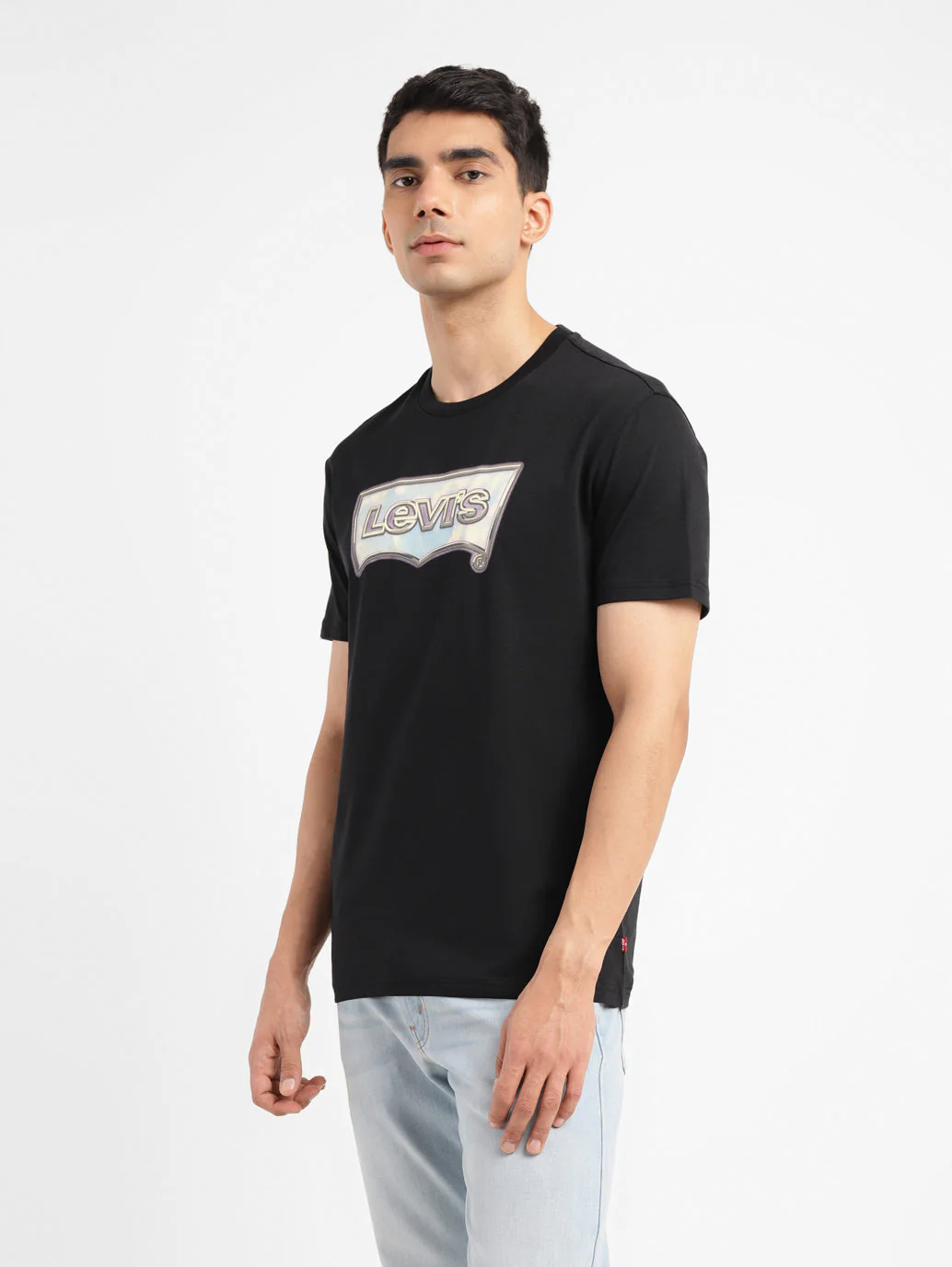Men's Brand Logo Slim Fit T-shirt - Image 5