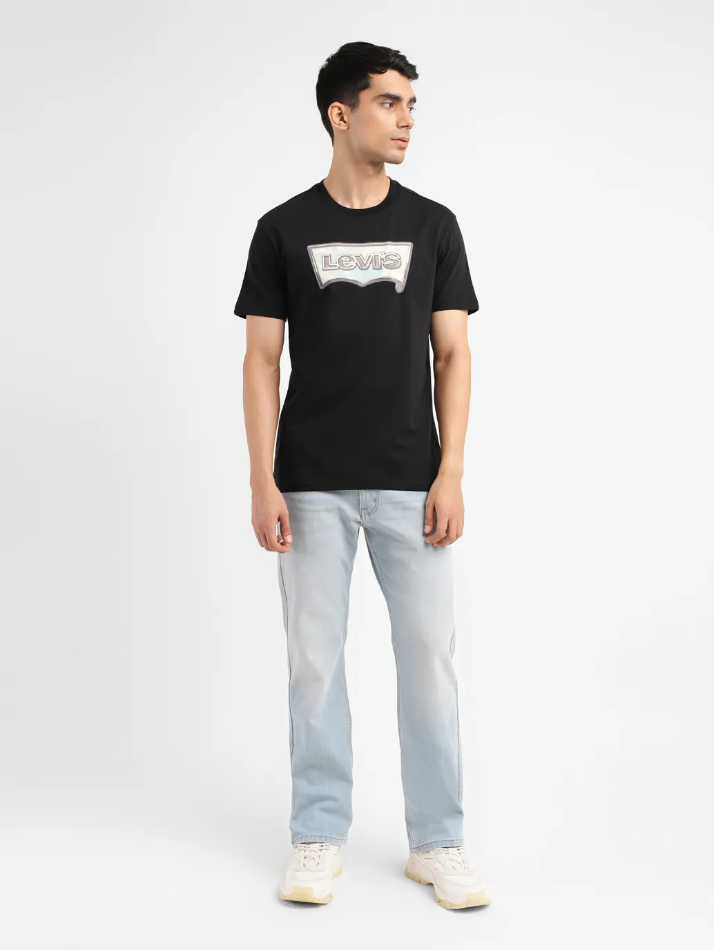 Men's Brand Logo Slim Fit T-shirt - Image 6