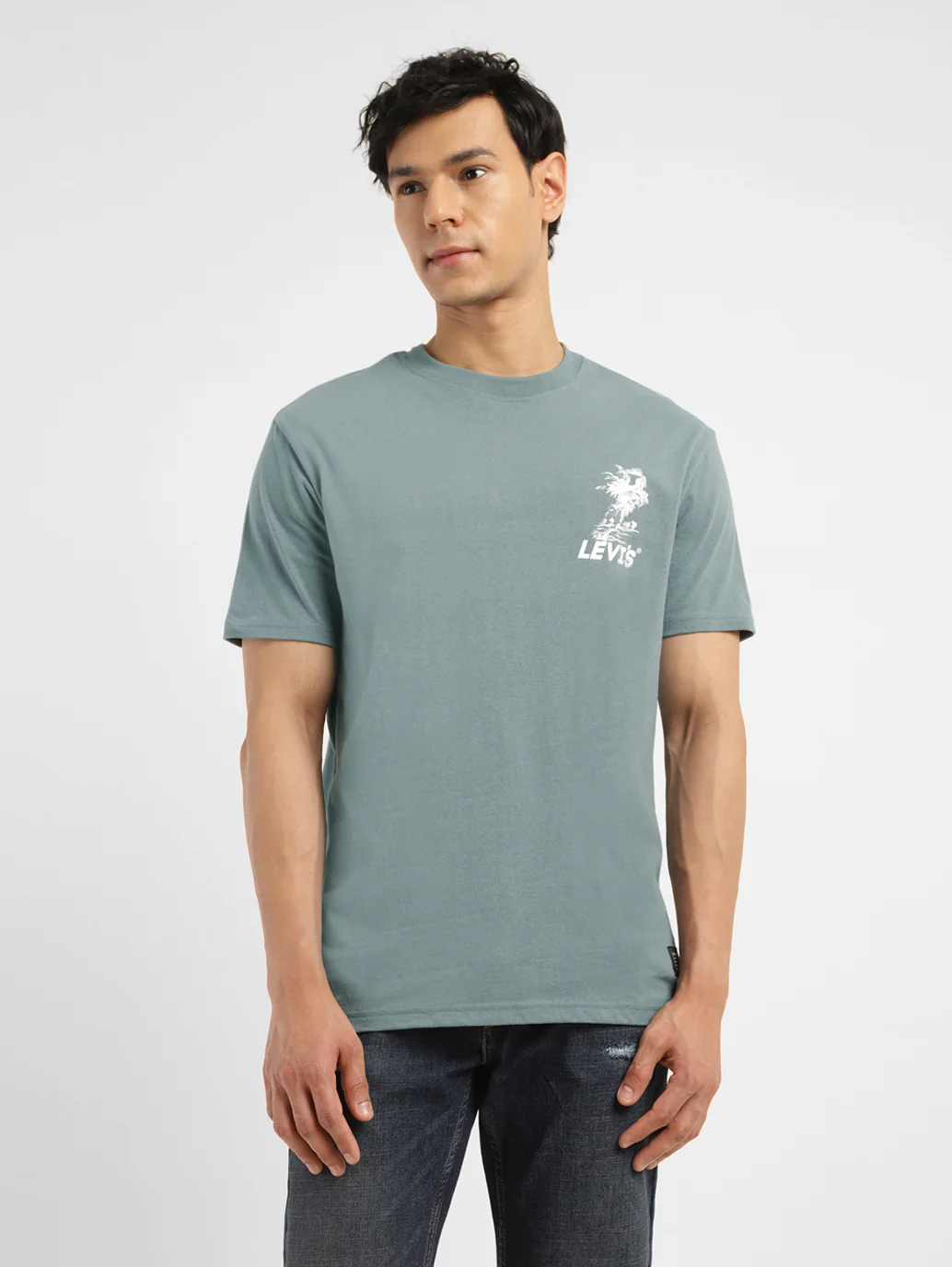 Men's Brand Logo Slim Fit T-shirt - Image 6