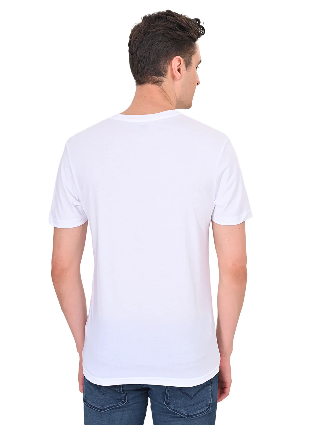 Men's Brand Logo Slim Fit T-shirt - Image 6
