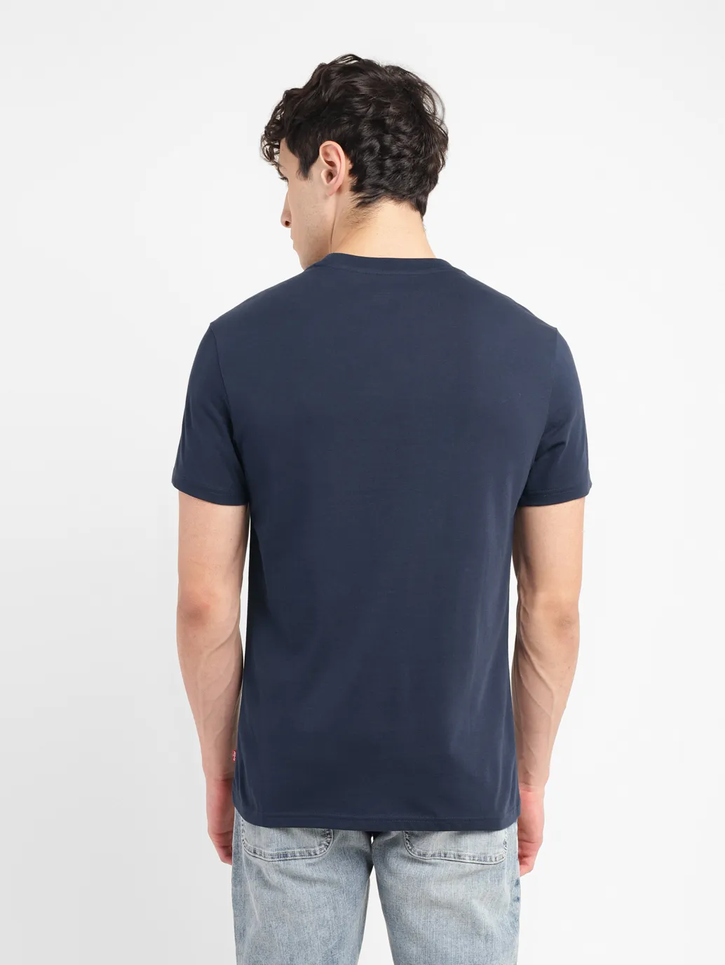 Men's Brand Logo Slim Fit T-shirt - Image 3