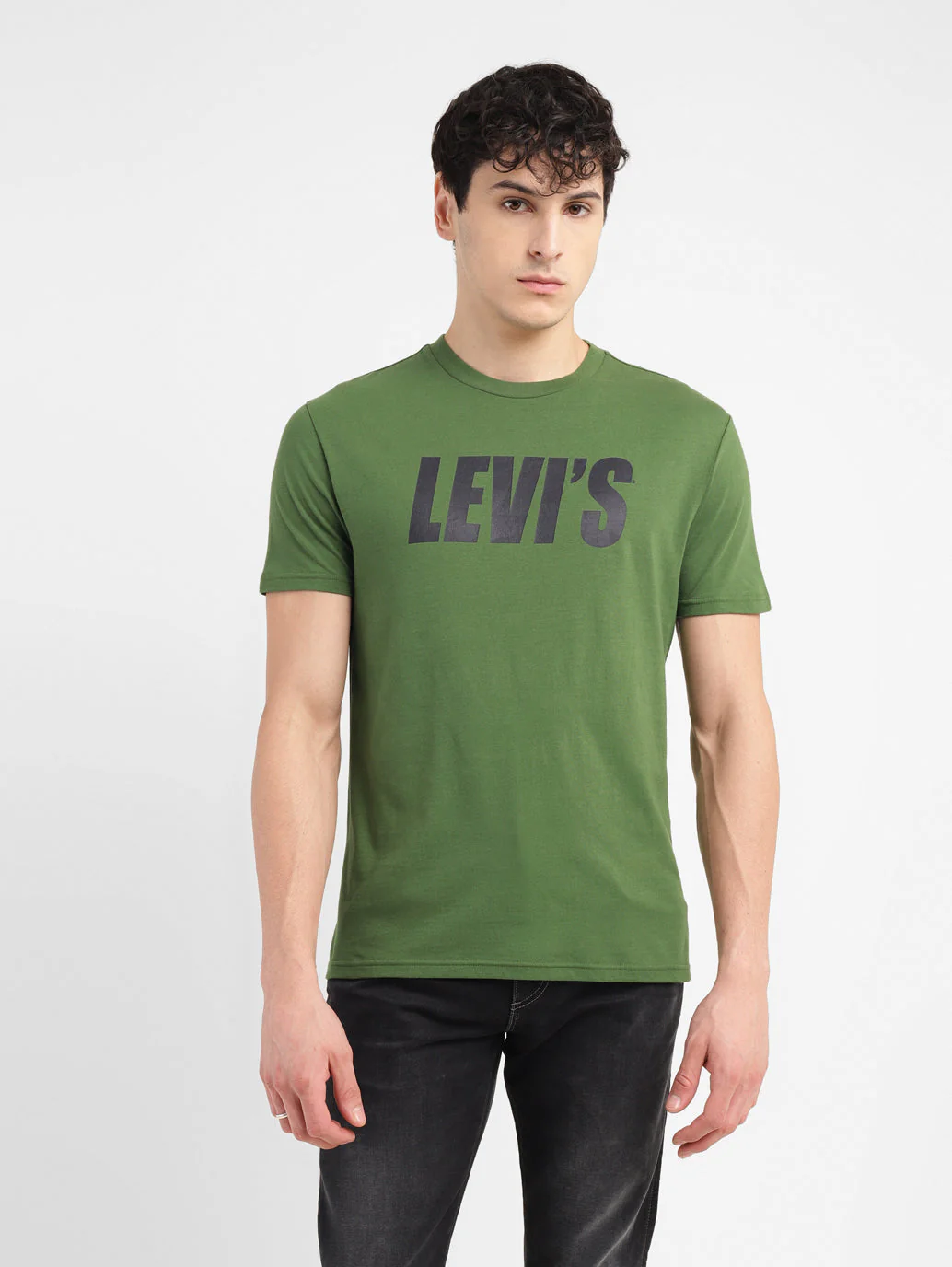 Men's Brand Logo Slim Fit T-shirt - Image 2