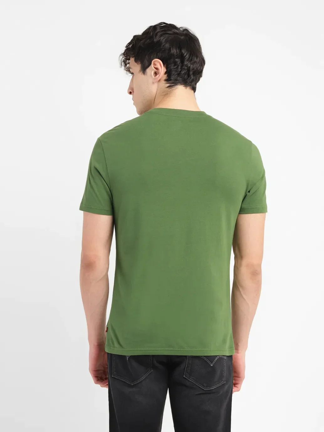 Men's Brand Logo Slim Fit T-shirt - Image 3