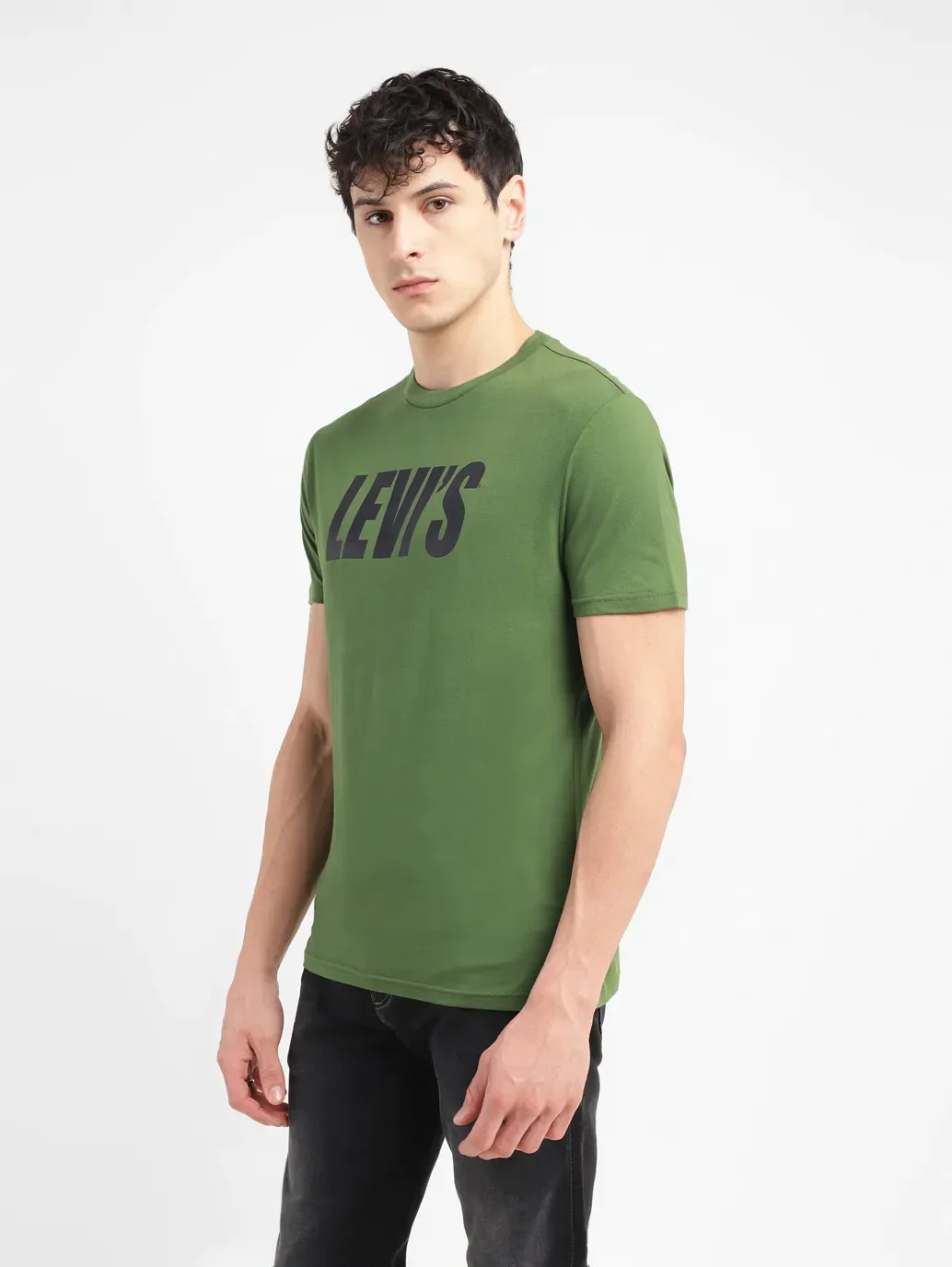Men's Brand Logo Slim Fit T-shirt - Image 4