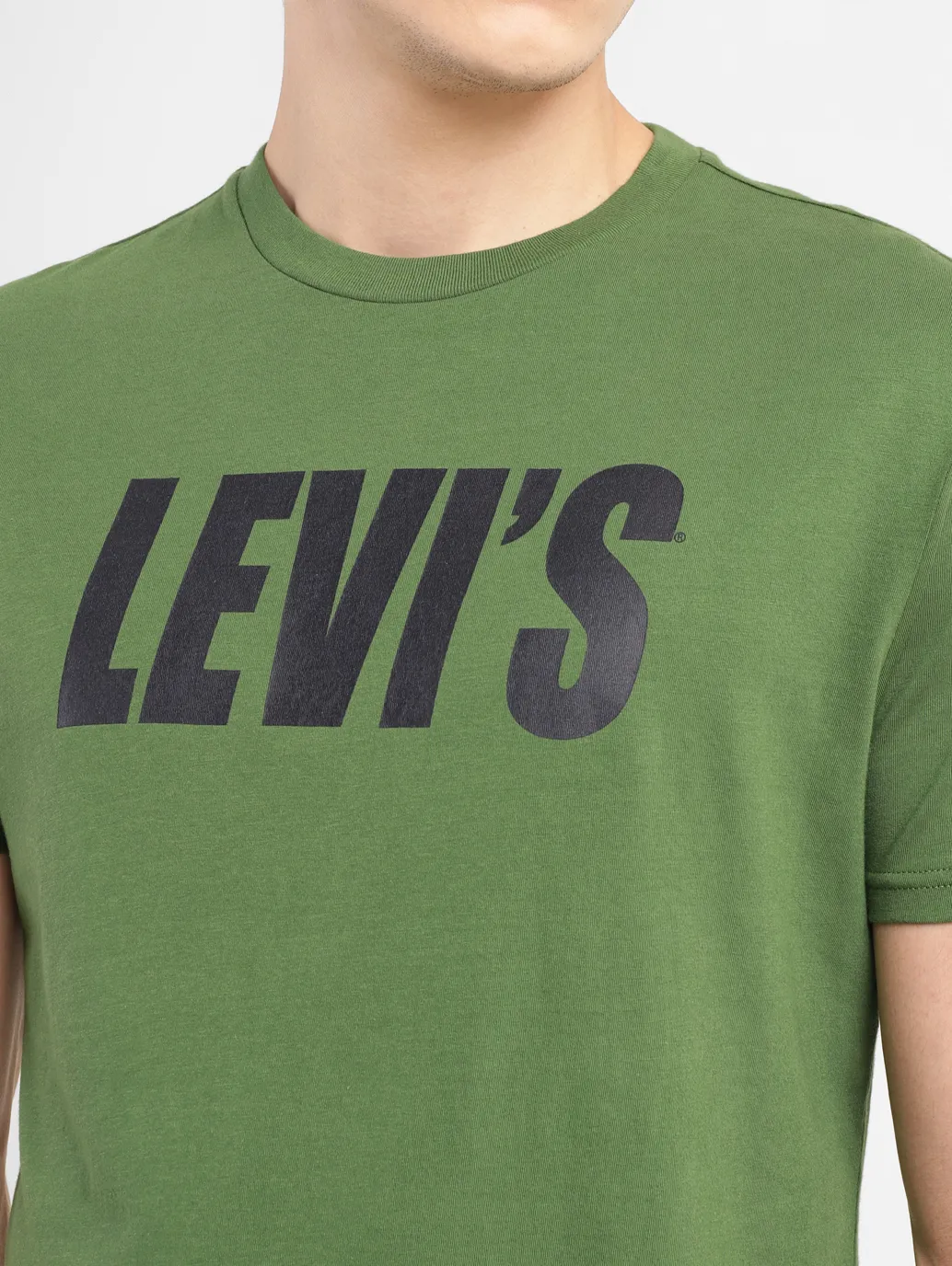 Men's Brand Logo Slim Fit T-shirt - Image 5
