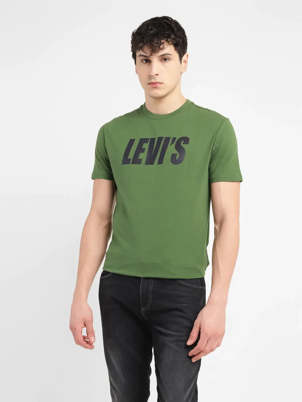 Men's Brand Logo Slim Fit T-shirt - Image 6