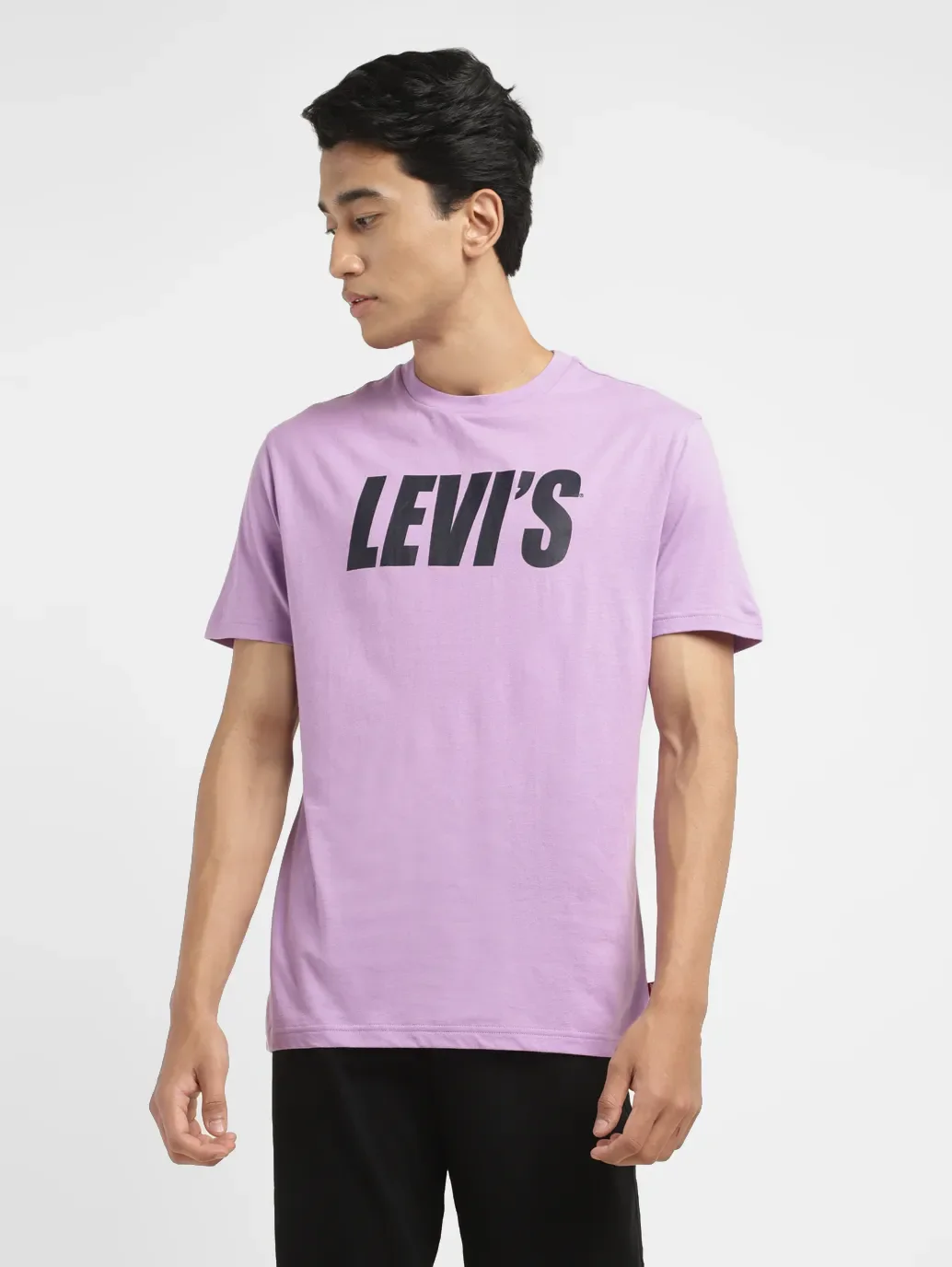 Men's Brand Logo Slim Fit T-shirt - Image 2