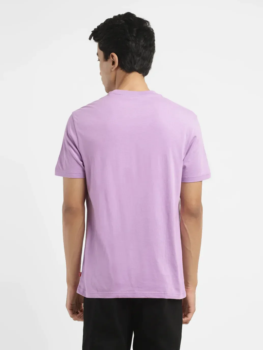 Men's Brand Logo Slim Fit T-shirt - Image 3