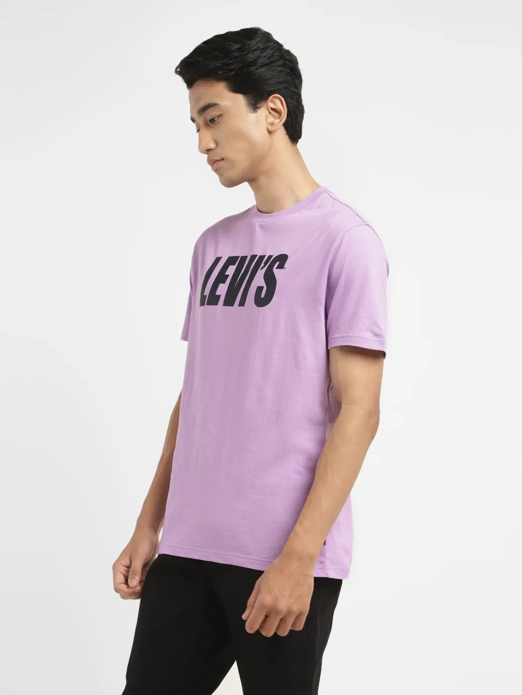 Men's Brand Logo Slim Fit T-shirt - Image 4