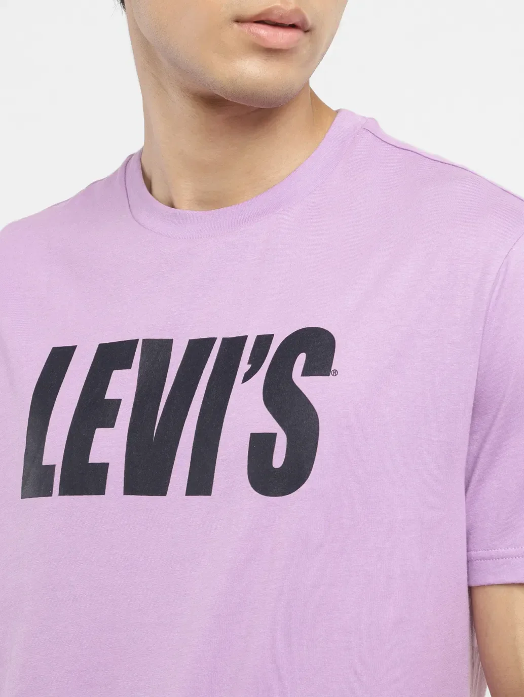 Men's Brand Logo Slim Fit T-shirt - Image 5
