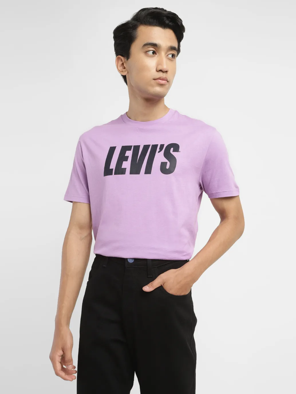 Men's Brand Logo Slim Fit T-shirt - Image 6