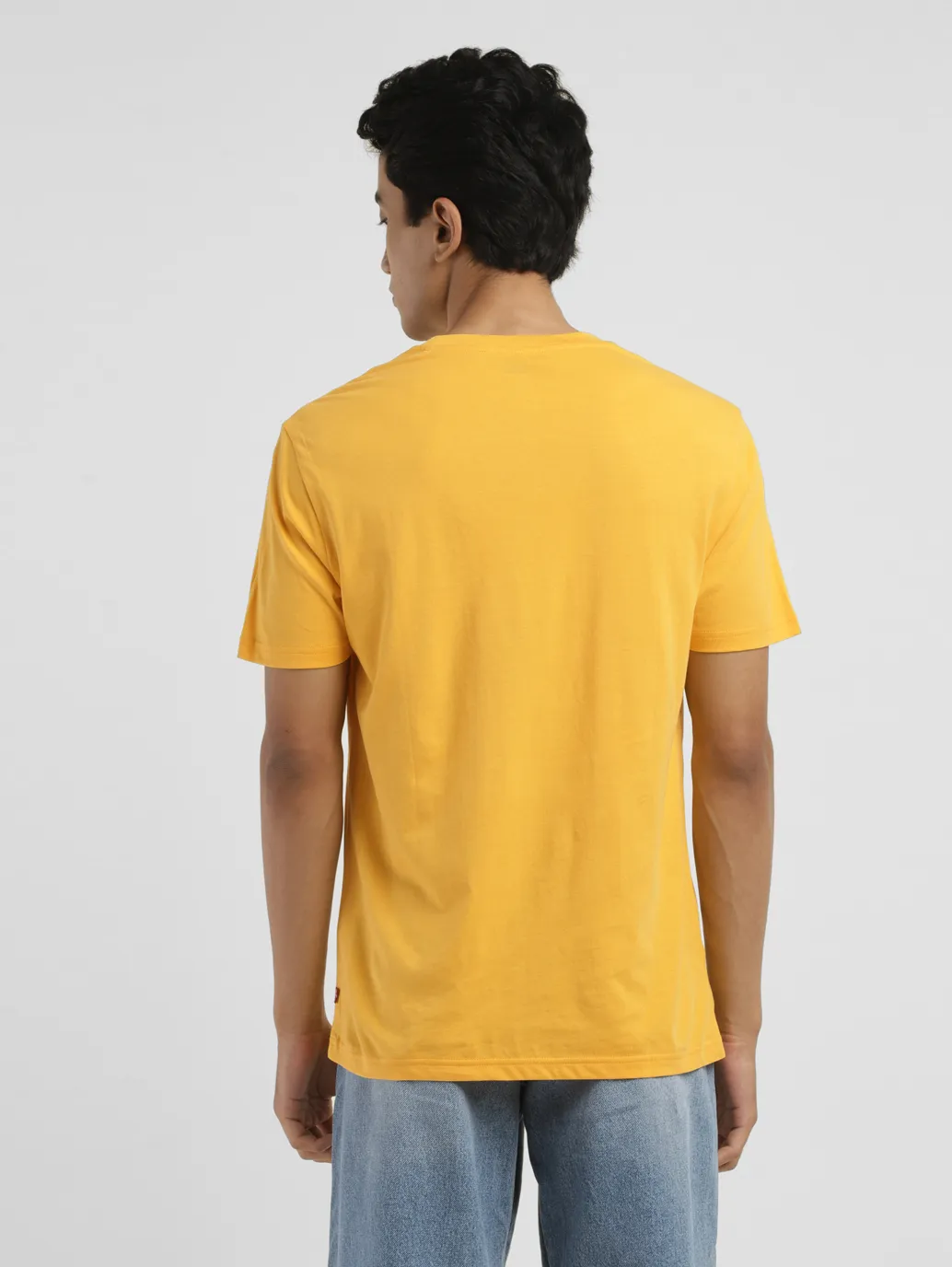 Men's Brand Logo Slim Fit T-shirt - Image 3