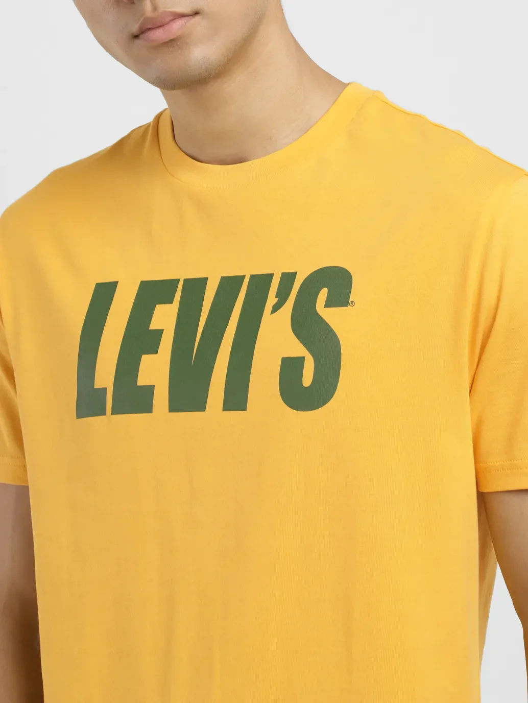 Men's Brand Logo Slim Fit T-shirt - Image 5