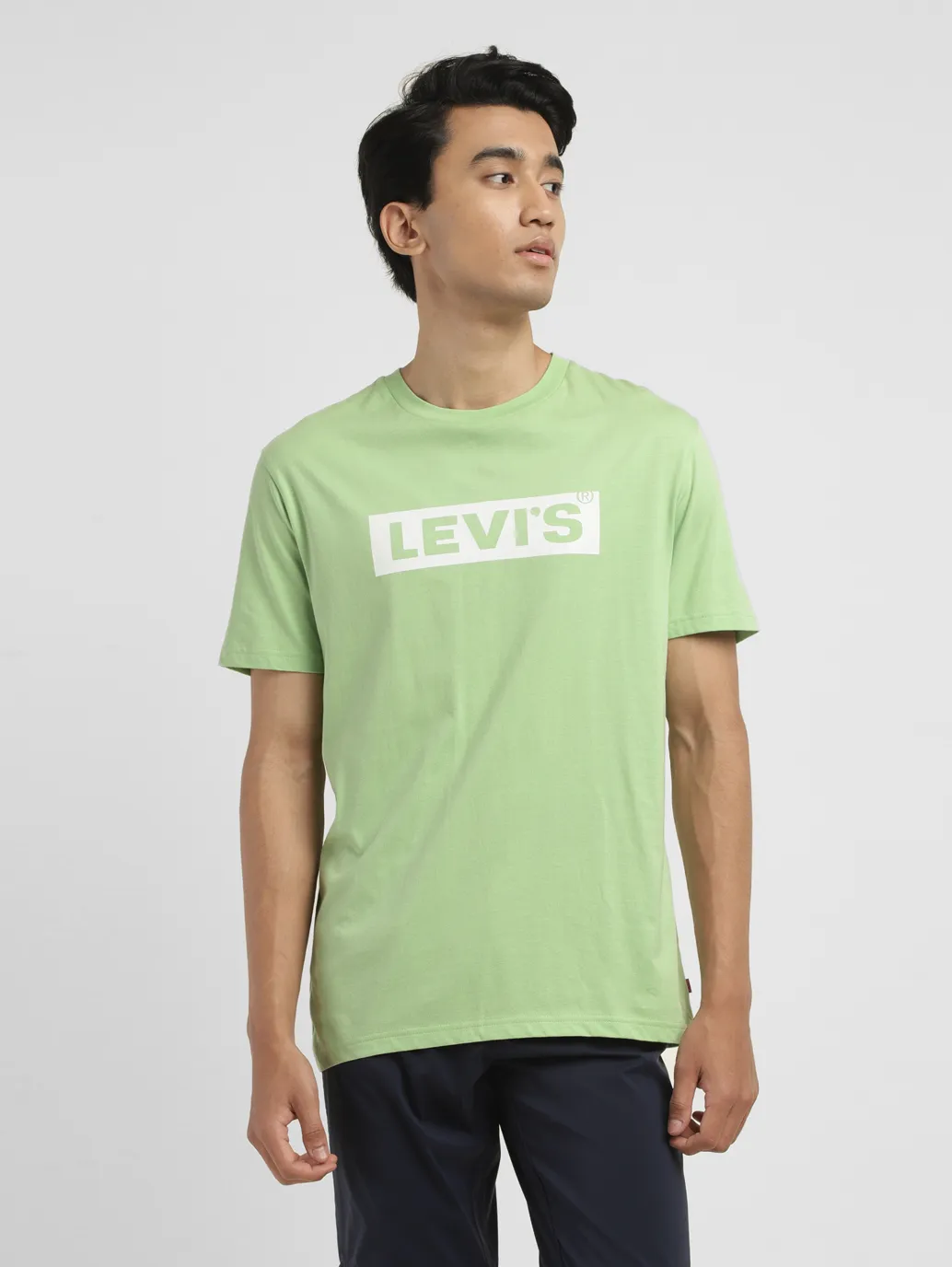 Men's Brand Logo Slim Fit T-shirt - Image 2