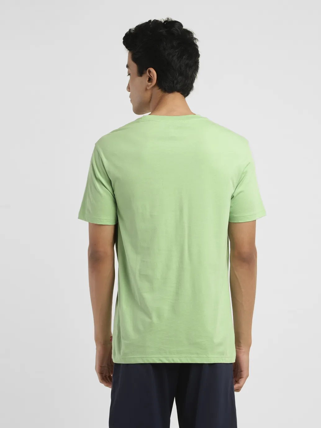 Men's Brand Logo Slim Fit T-shirt - Image 3