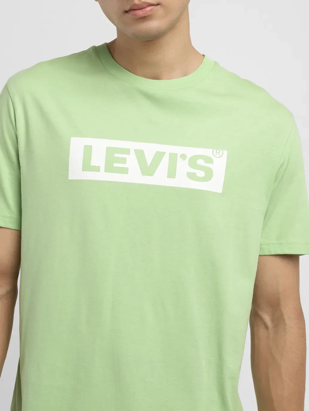Men's Brand Logo Slim Fit T-shirt - Image 5