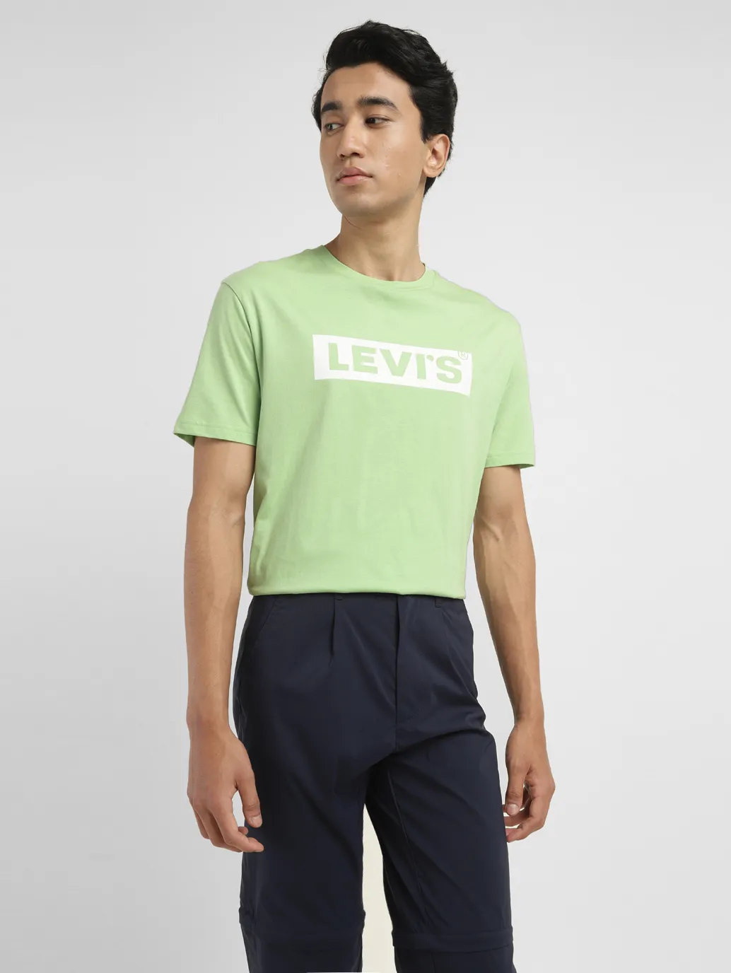 Men's Brand Logo Slim Fit T-shirt - Image 6