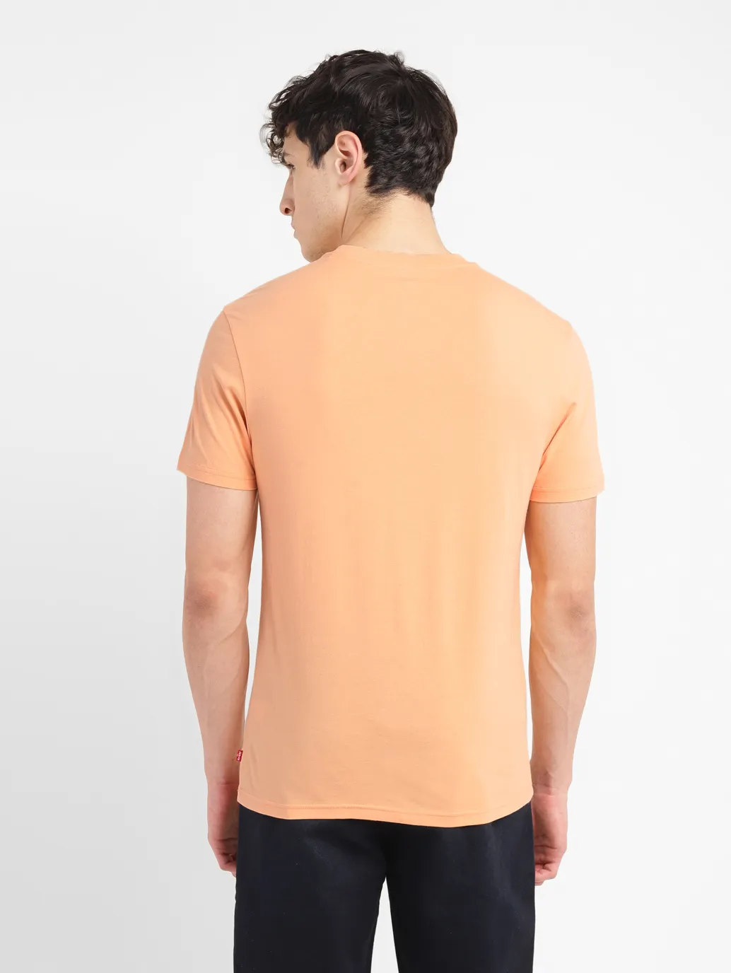 Men's Brand Logo Slim Fit T-shirt - Image 3