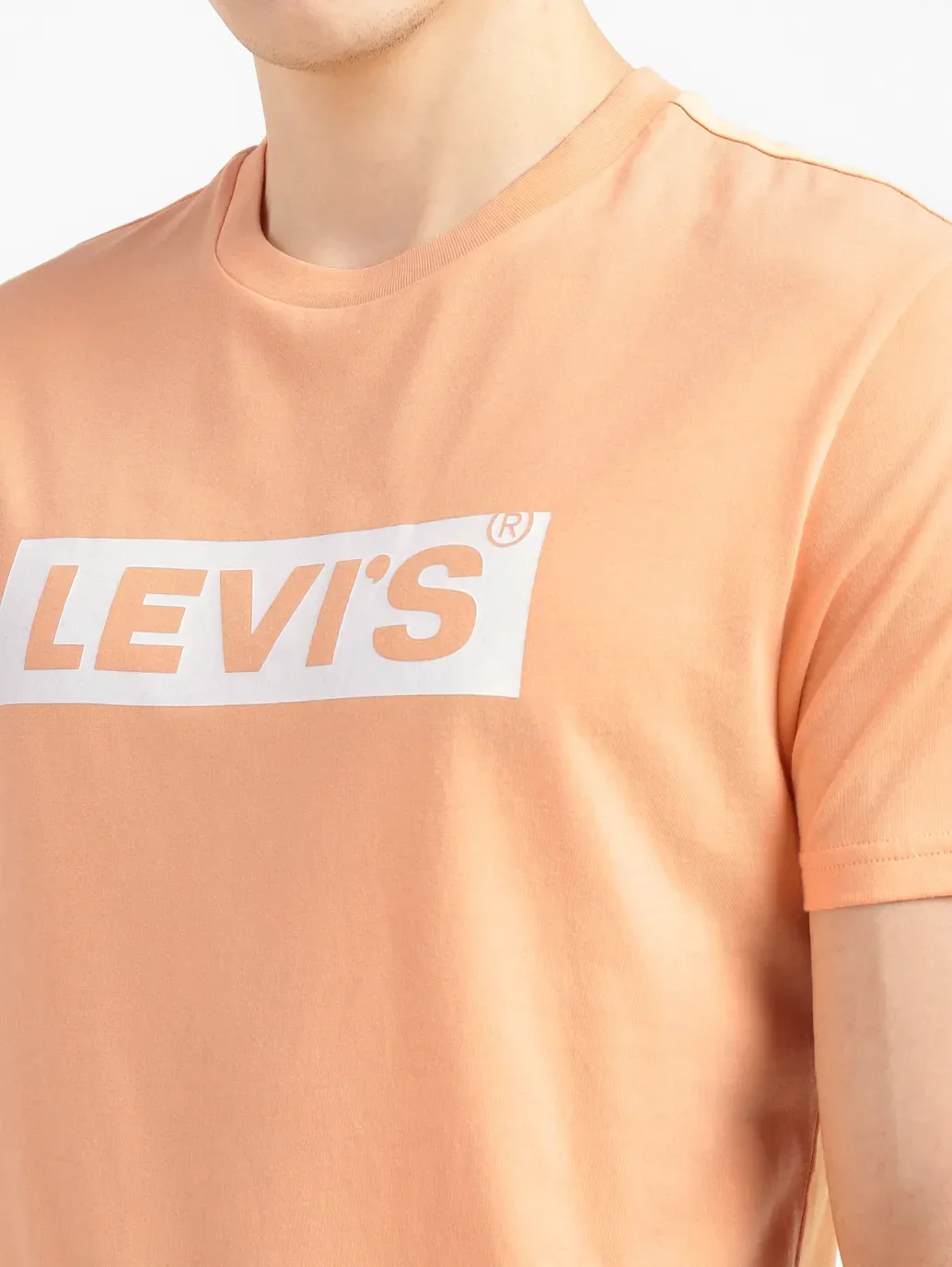 Men's Brand Logo Slim Fit T-shirt - Image 5