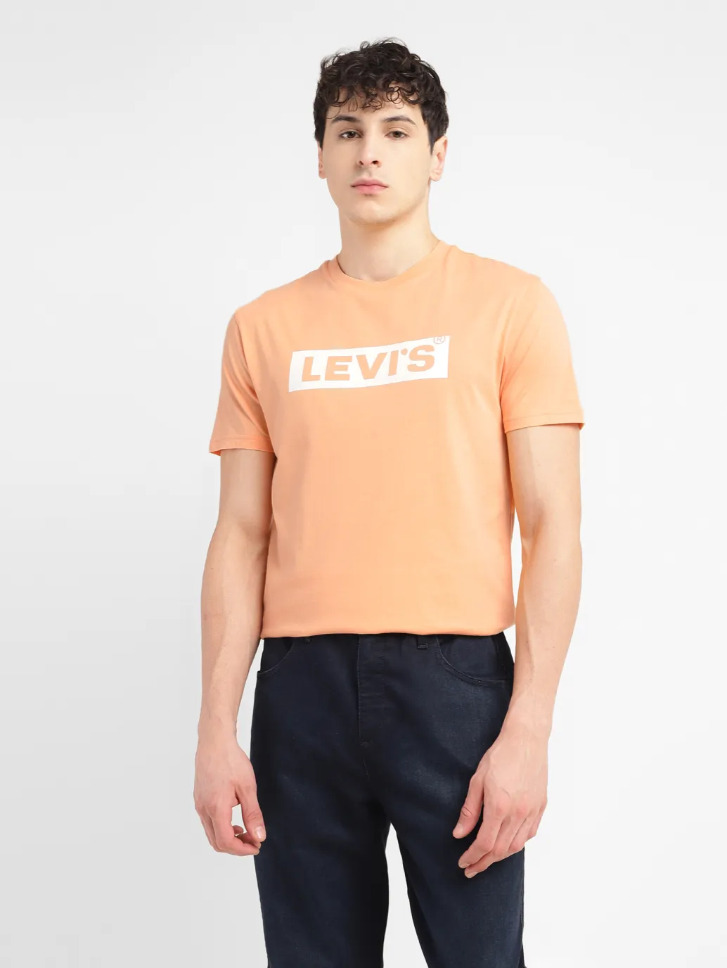 Men's Brand Logo Slim Fit T-shirt - Image 6