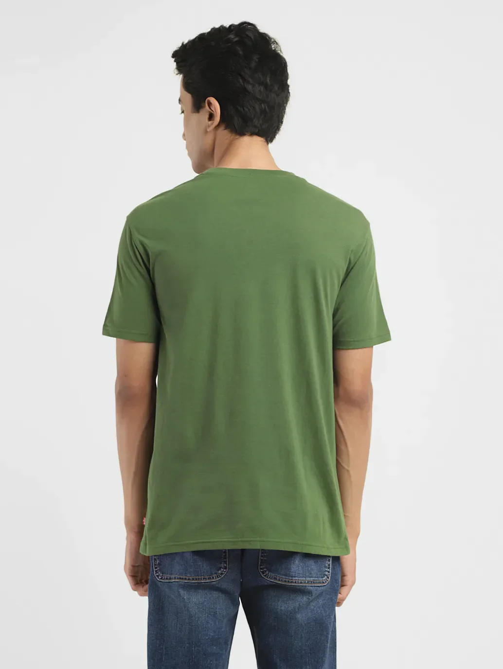 Men's Brand Logo Slim Fit T-shirt - Image 3