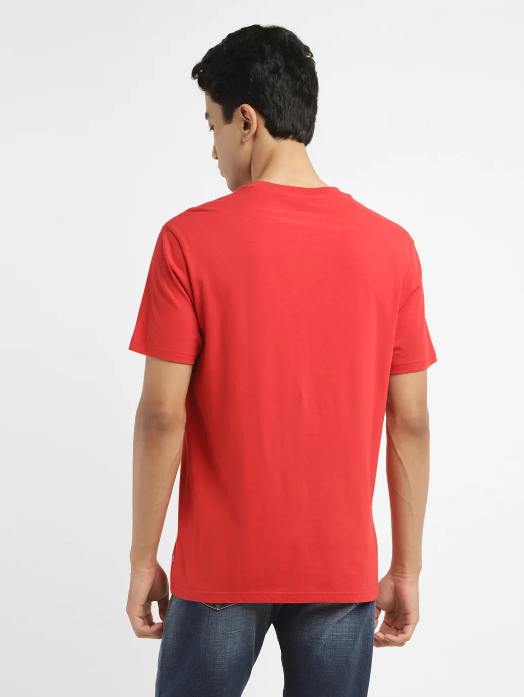 Men's Brand Logo Slim Fit T-shirt - Image 3