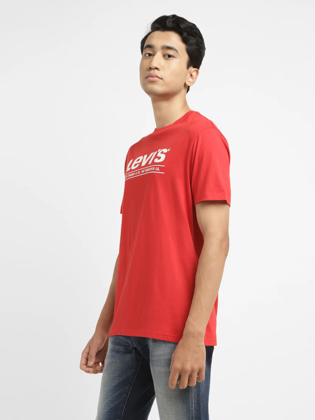 Men's Brand Logo Slim Fit T-shirt - Image 4