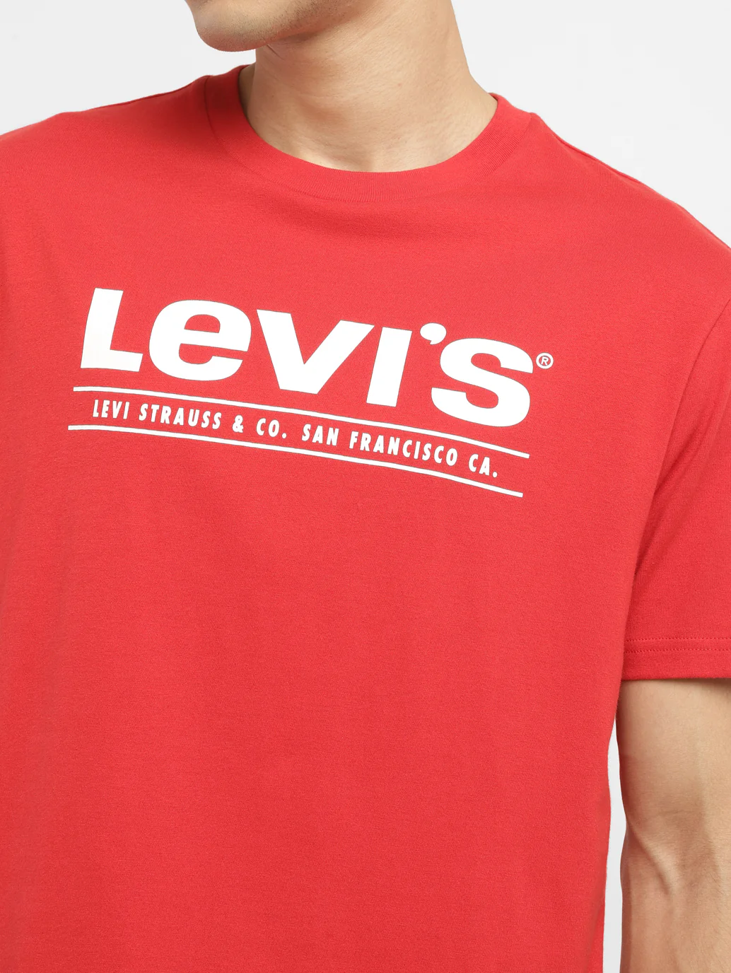Men's Brand Logo Slim Fit T-shirt - Image 5