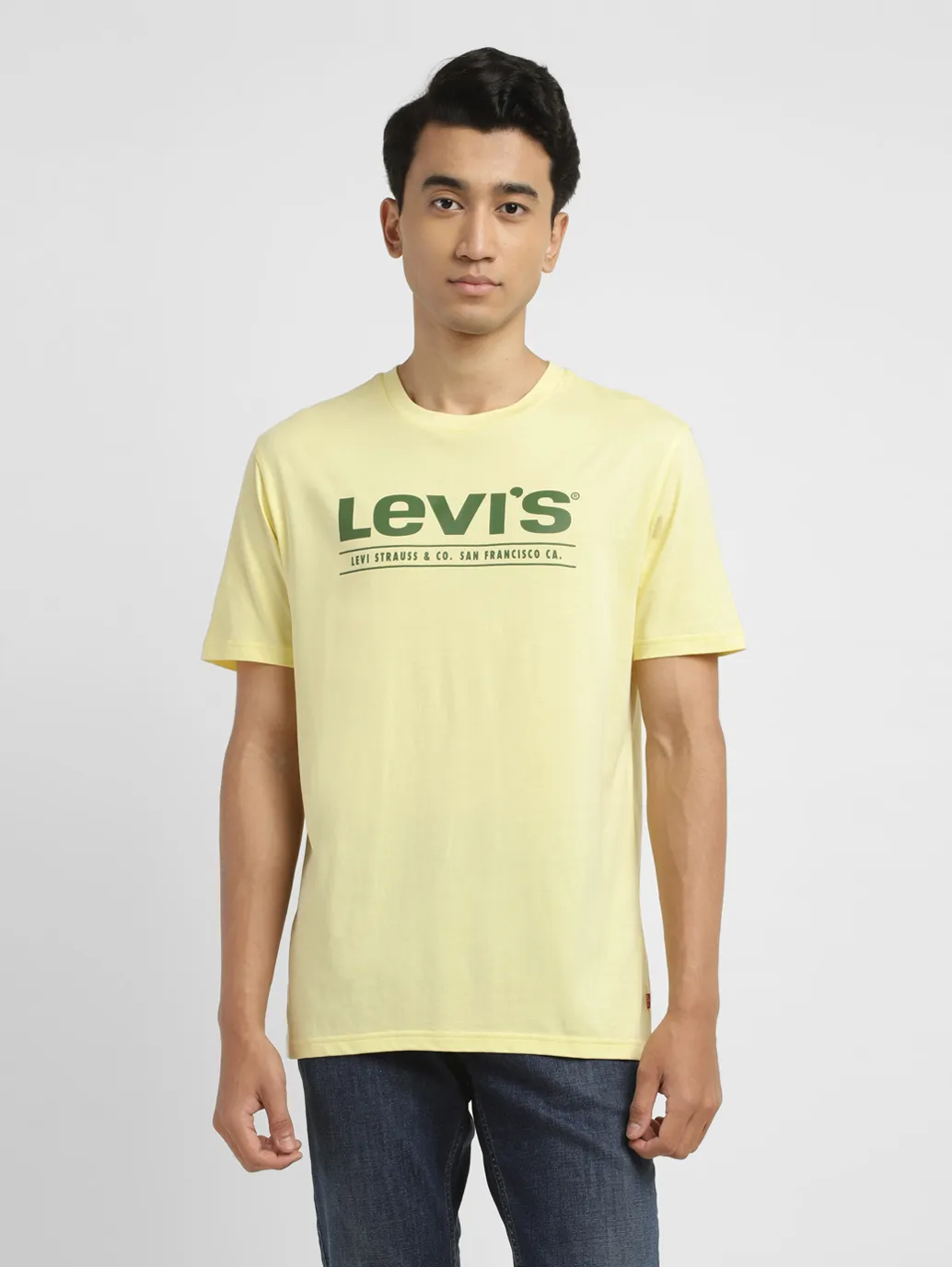 Men's Brand Logo Slim Fit T-shirt - Image 2