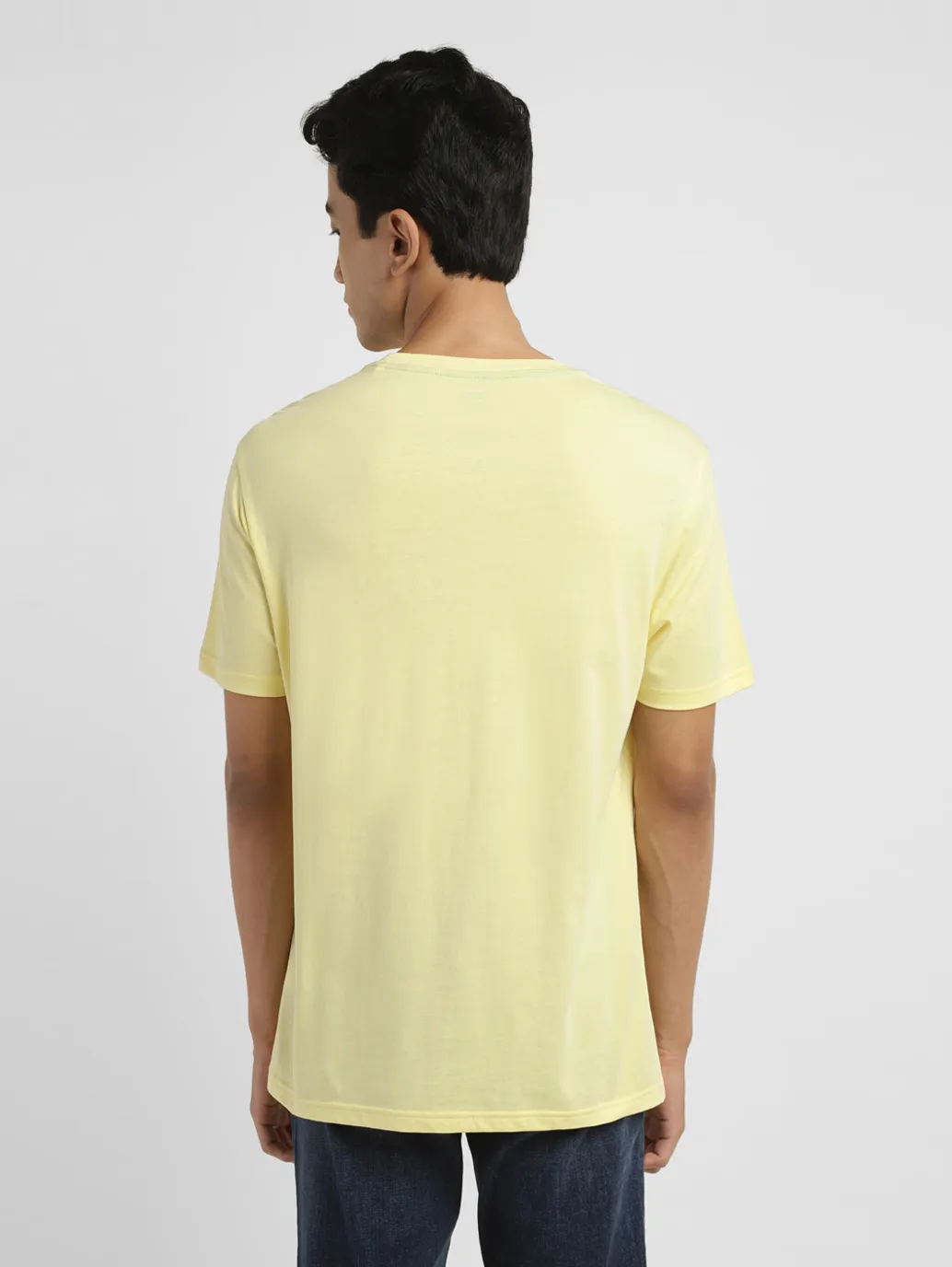 Men's Brand Logo Slim Fit T-shirt - Image 3