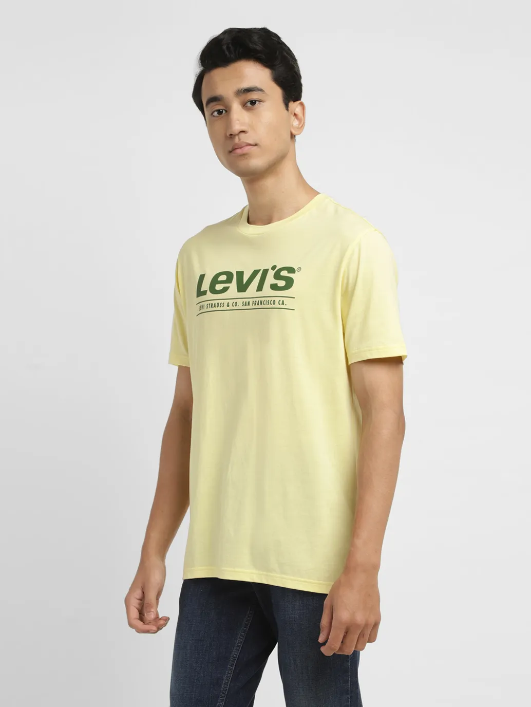 Men's Brand Logo Slim Fit T-shirt - Image 4