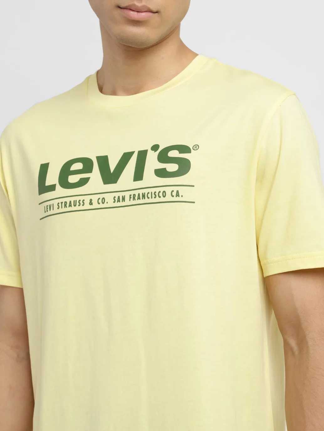 Men's Brand Logo Slim Fit T-shirt - Image 5