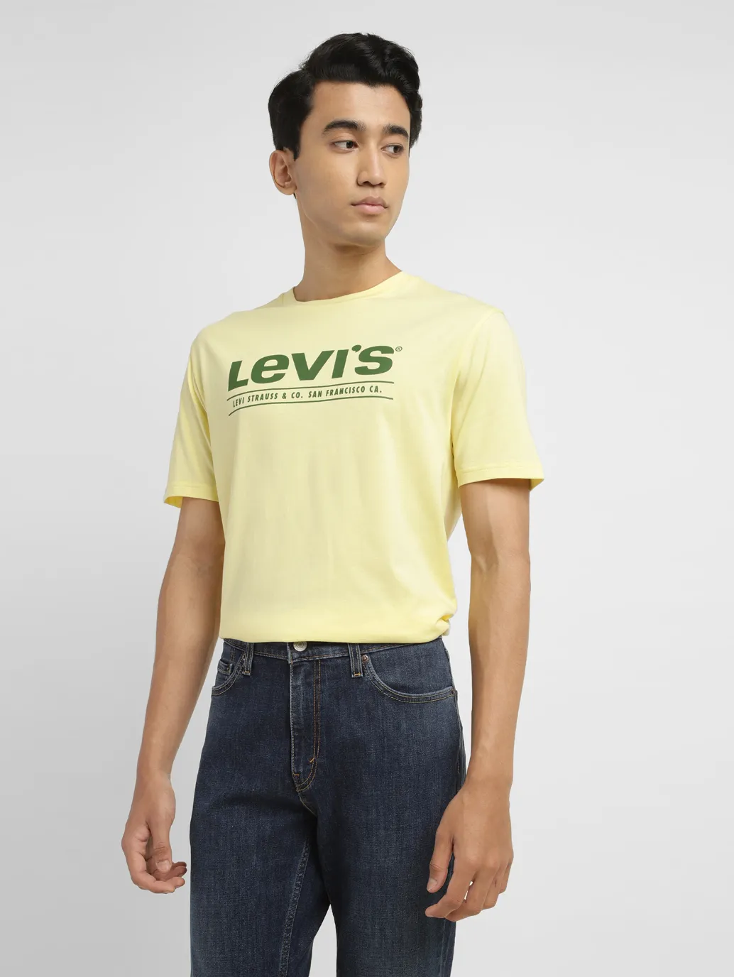 Men's Brand Logo Slim Fit T-shirt - Image 6