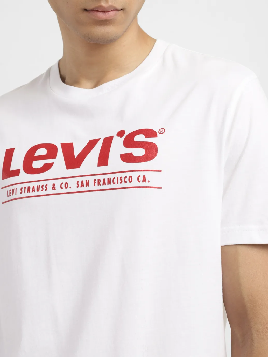 Men's Brand Logo Slim Fit T-shirt - Image 5