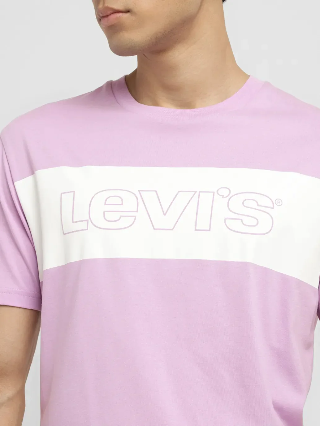 Men's Brand Logo Slim Fit T-shirt - Image 5