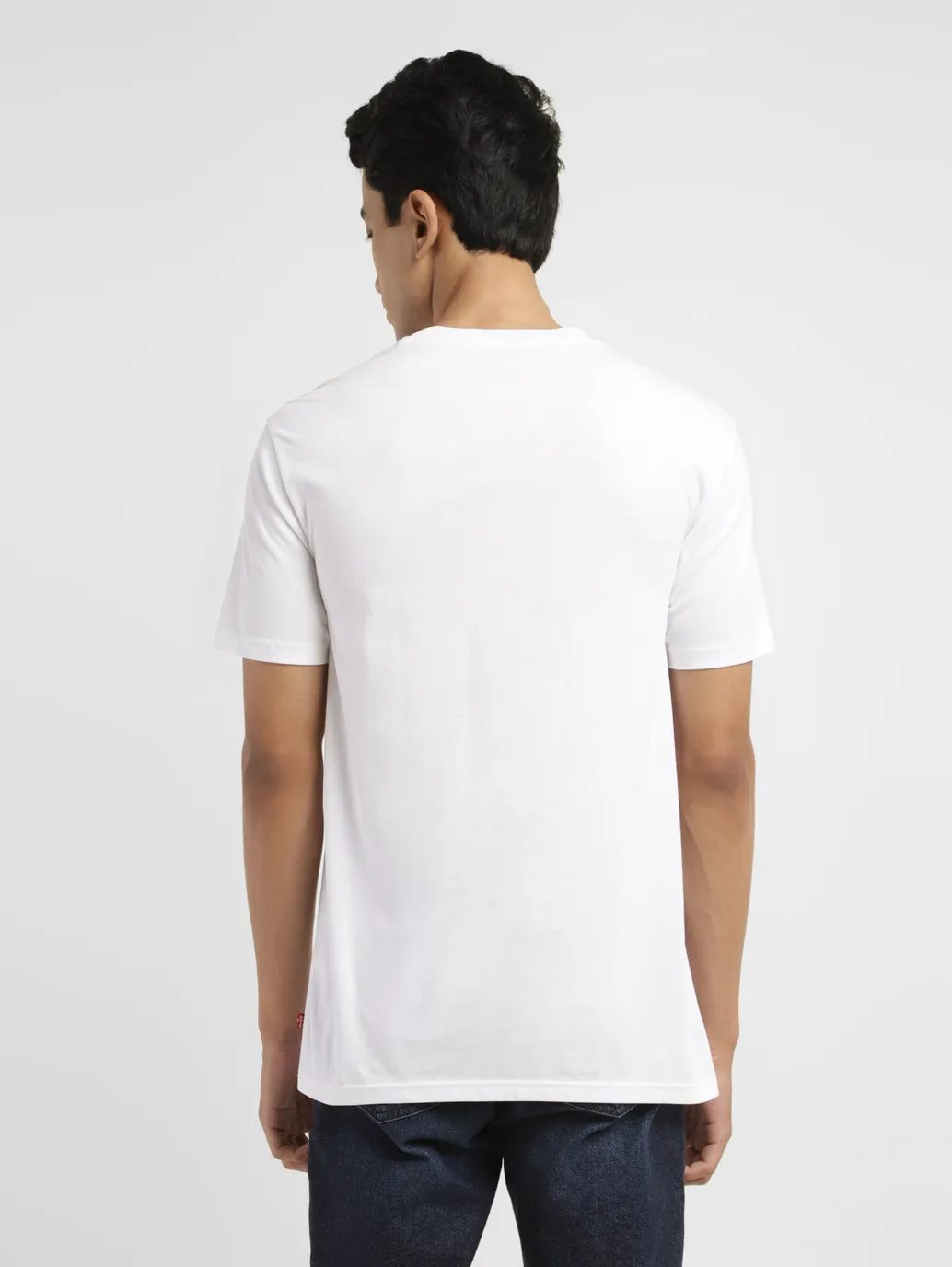 Men's Brand Logo Slim Fit T-shirt - Image 3