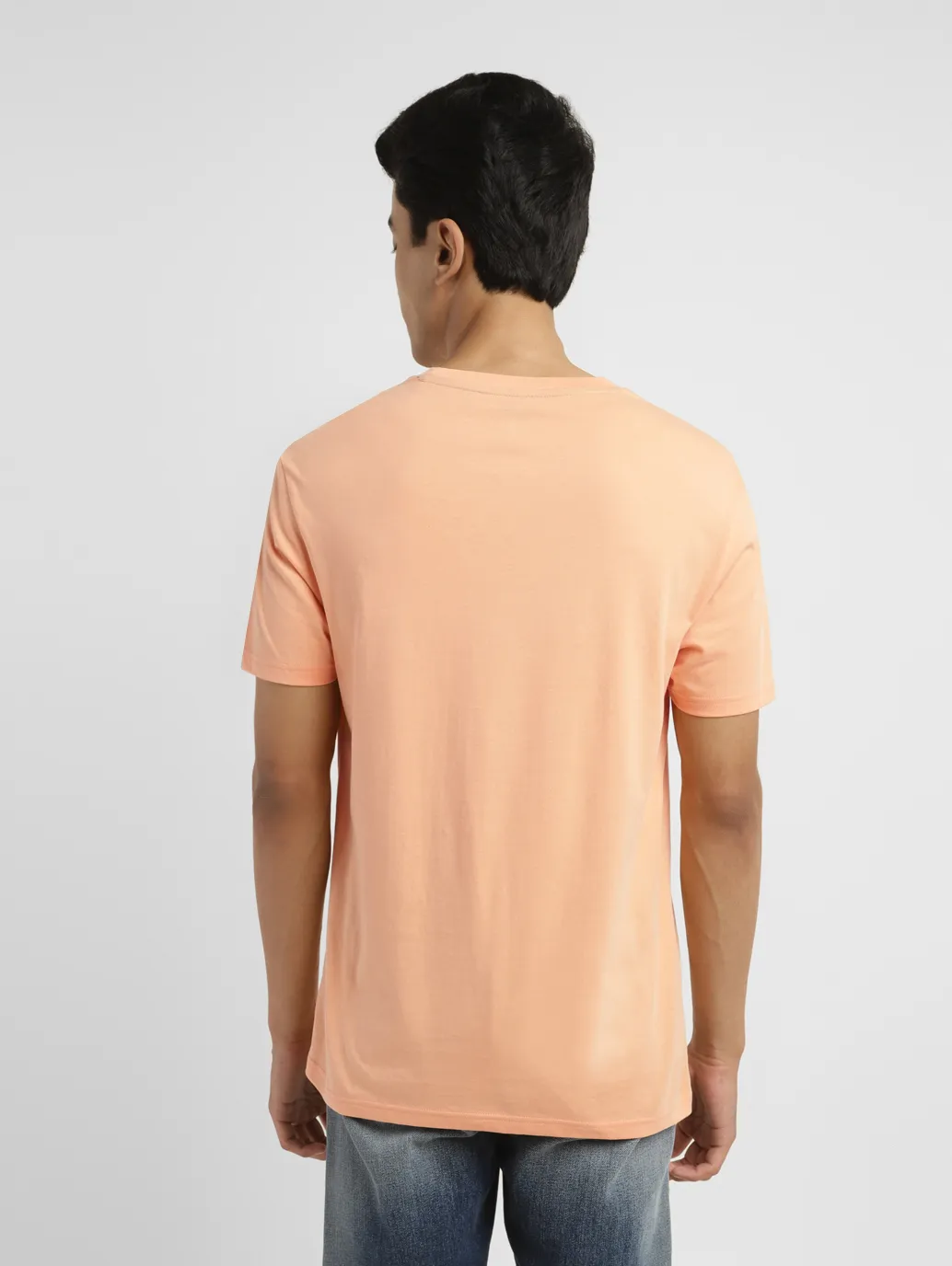 Men's Brand Logo Slim Fit T-shirt - Image 3
