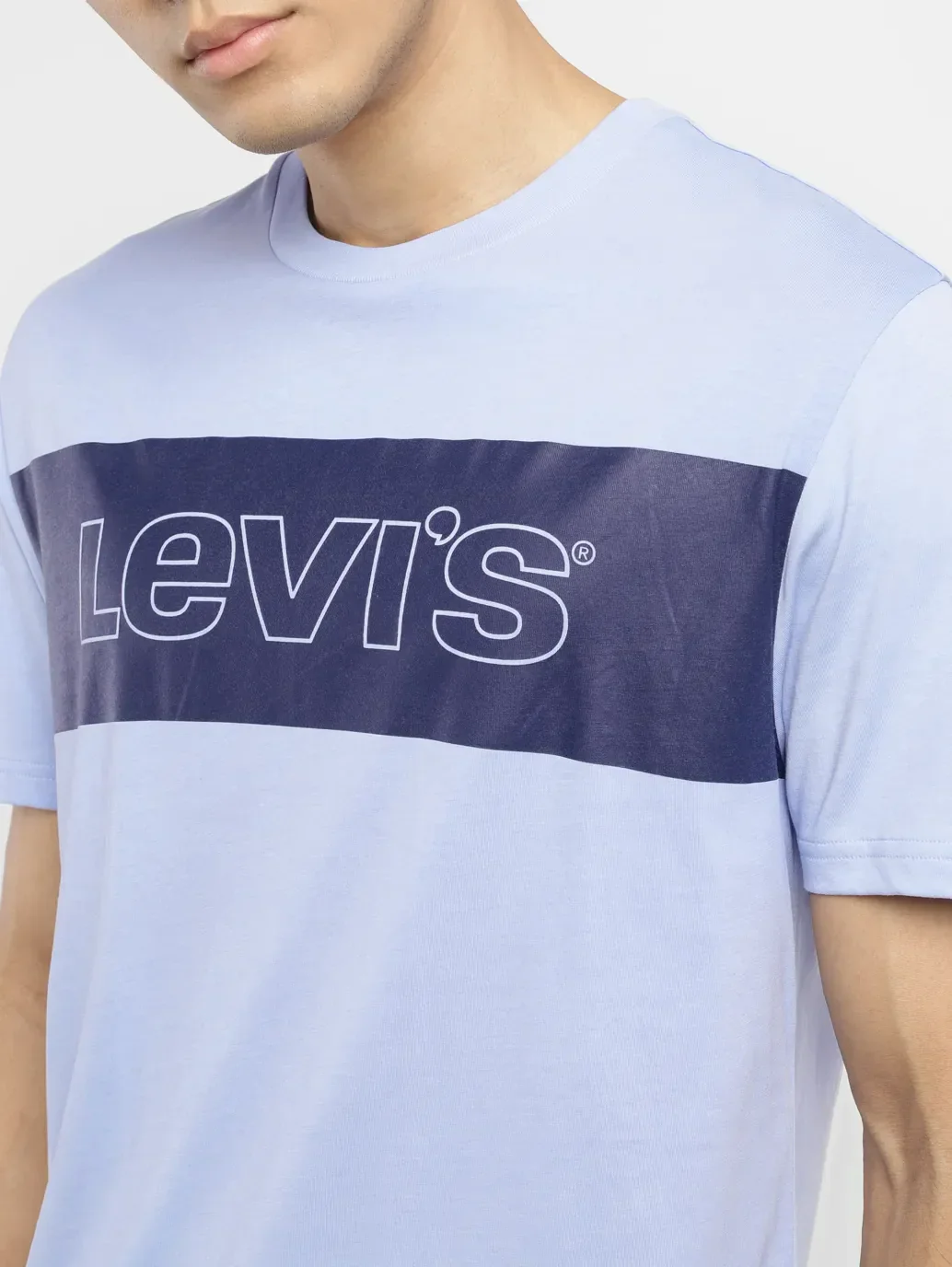 Men's Brand Logo Slim Fit T-shirt - Image 5