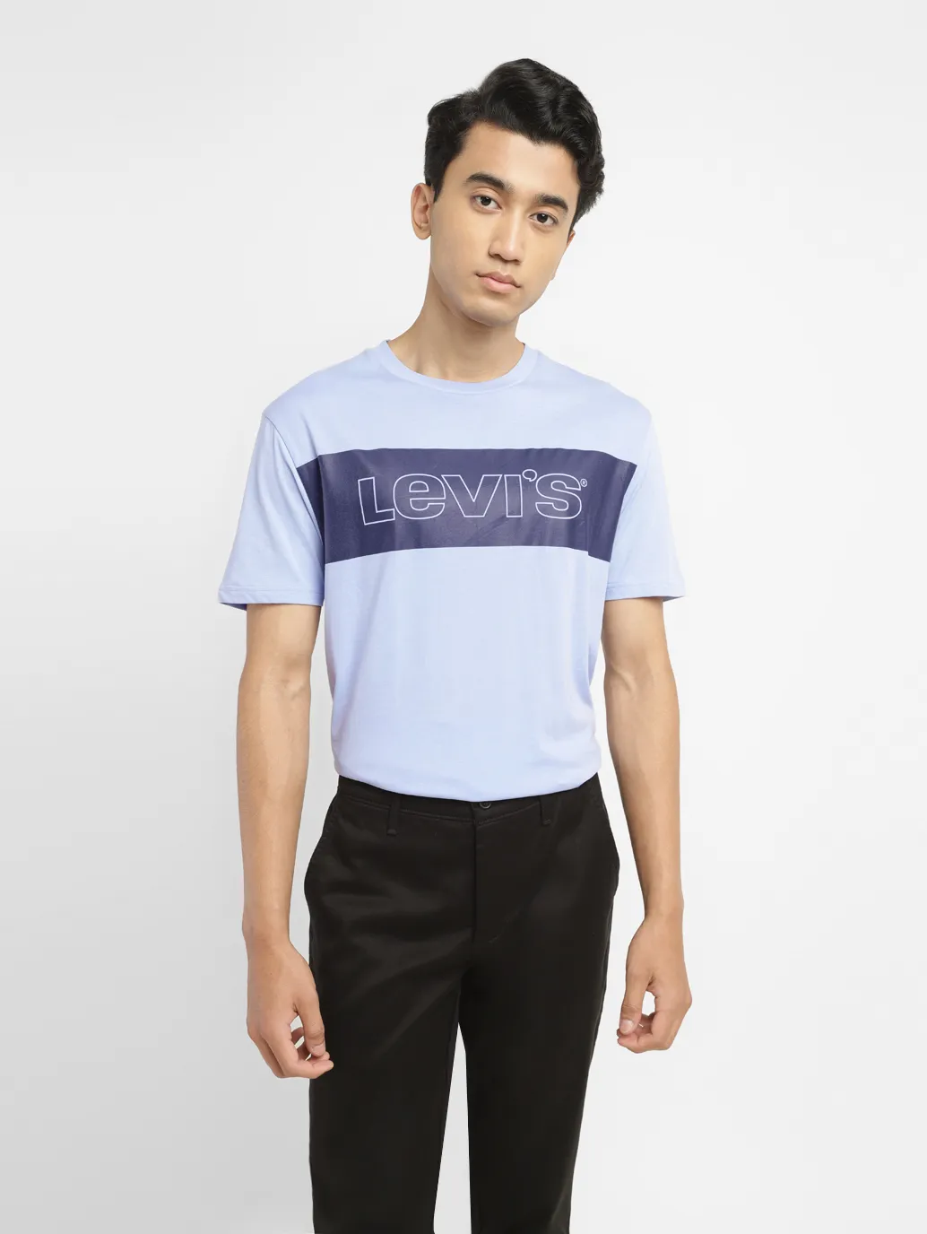 Men's Brand Logo Slim Fit T-shirt - Image 6