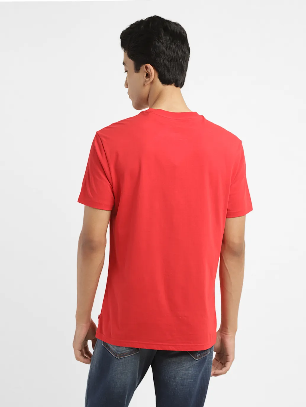 Men's Brand Logo Slim Fit T-shirt - Image 3