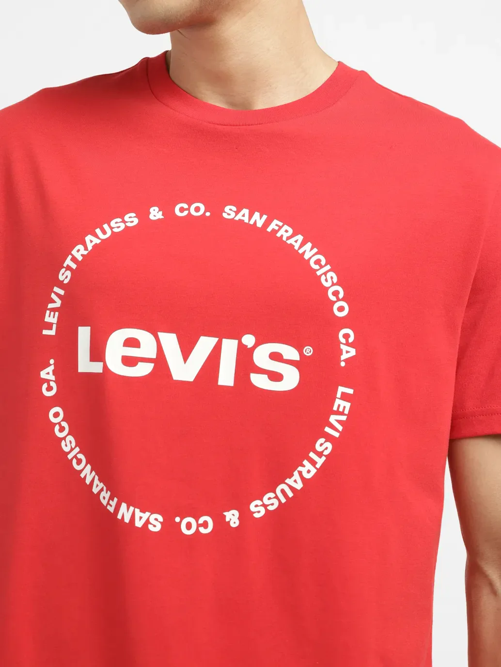 Men's Brand Logo Slim Fit T-shirt - Image 5