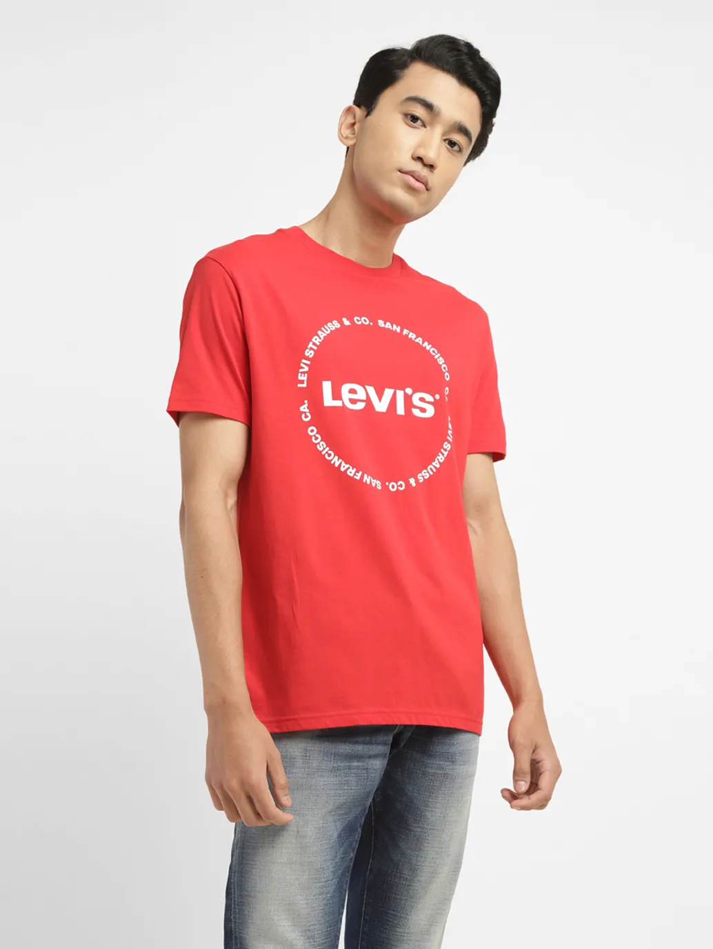Men's Brand Logo Slim Fit T-shirt - Image 6