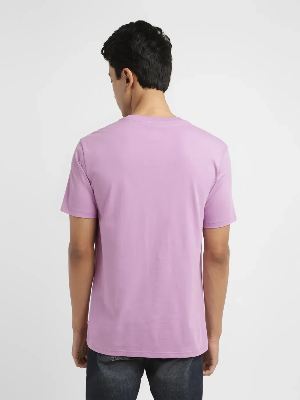Men's Brand Logo Slim Fit T-shirt - Image 3