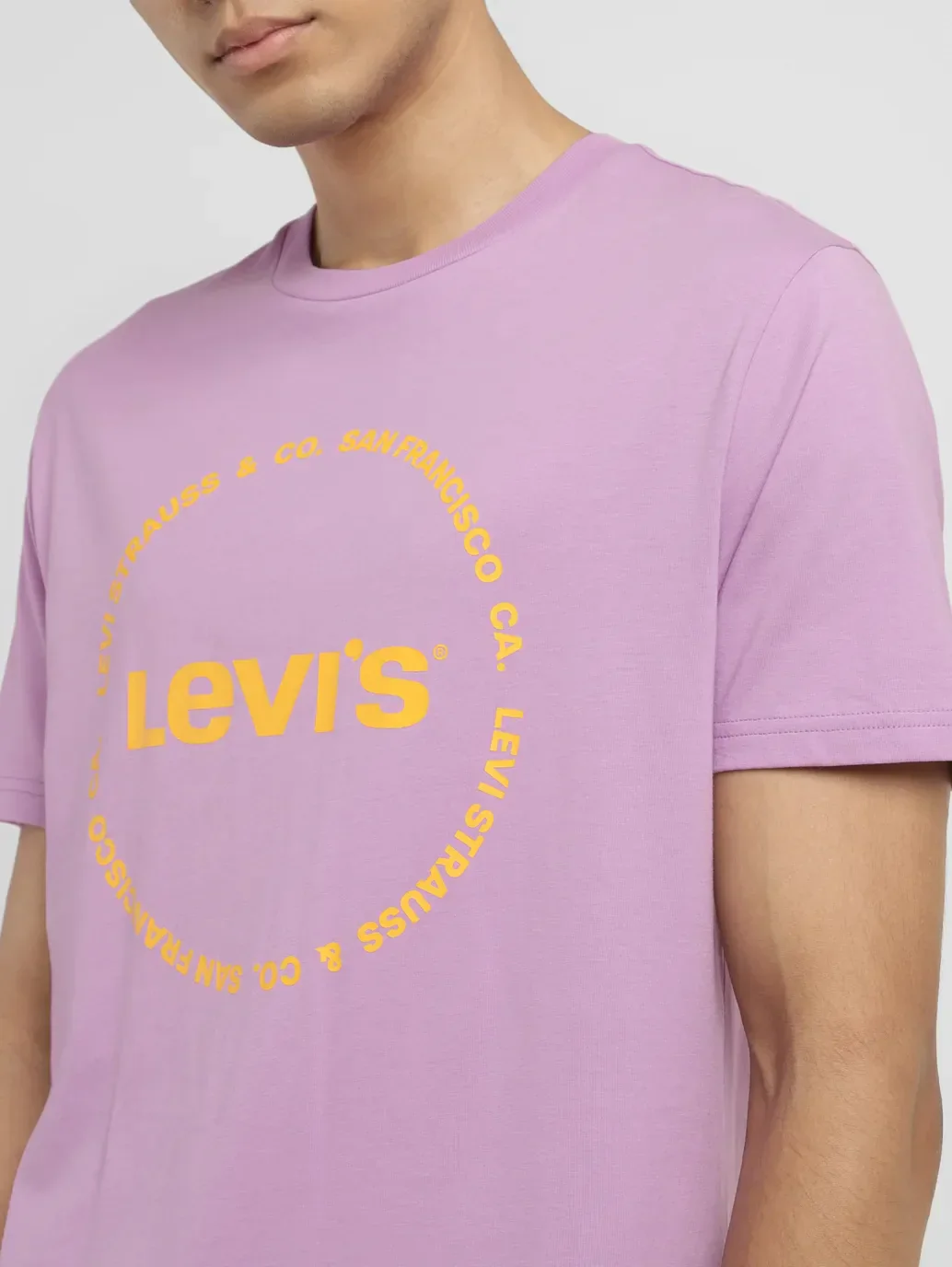 Men's Brand Logo Slim Fit T-shirt - Image 5