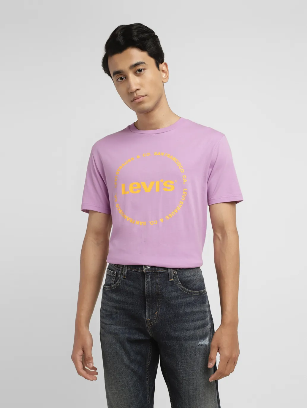 Men's Brand Logo Slim Fit T-shirt - Image 6