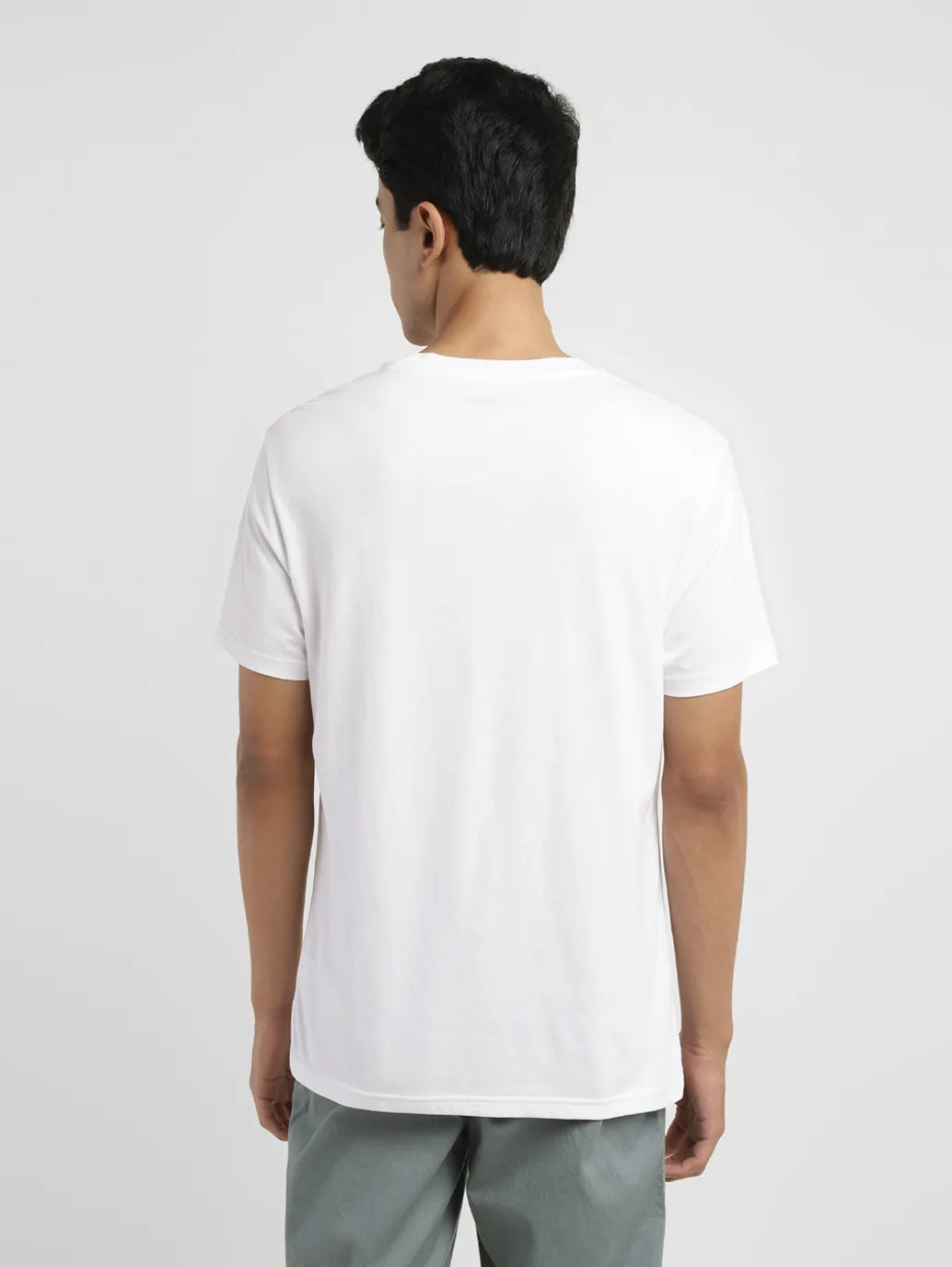 Men's Brand Logo Slim Fit T-shirt - Image 3