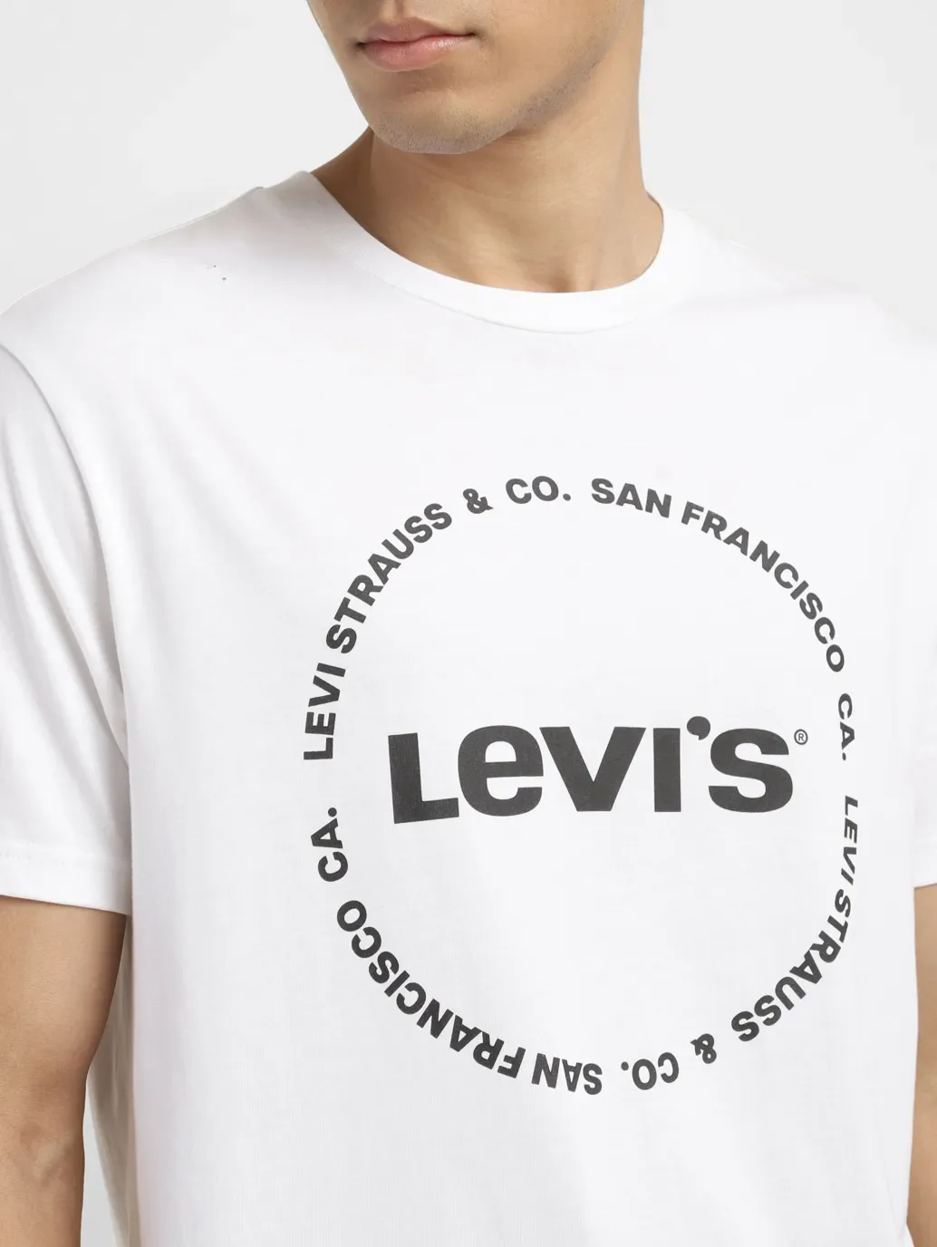 Men's Brand Logo Slim Fit T-shirt - Image 5