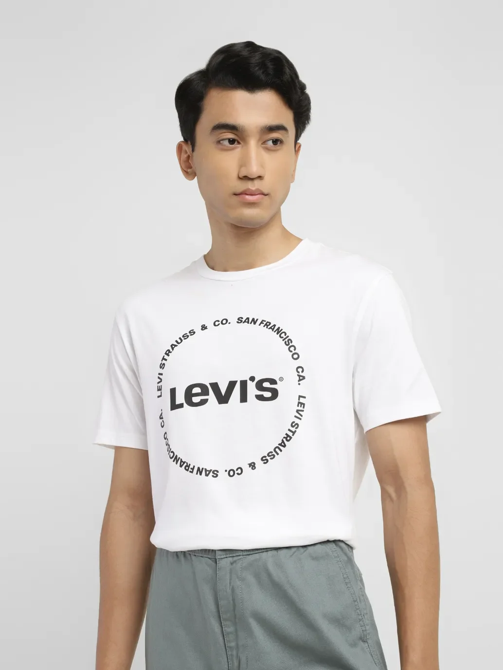 Men's Brand Logo Slim Fit T-shirt - Image 6