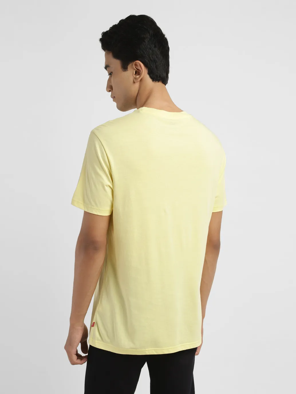 Men's Brand Logo Slim Fit T-shirt - Image 3